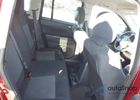 2016 Jeep Compass Sport from USA, damaged, VIN 1C4NJDBB7GD686405